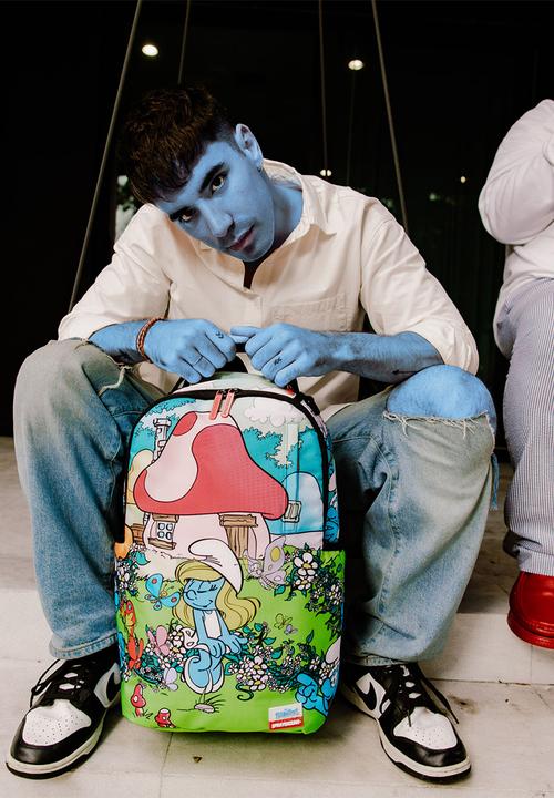 Sprayground - Smurfette admired dlxr backpack- multi