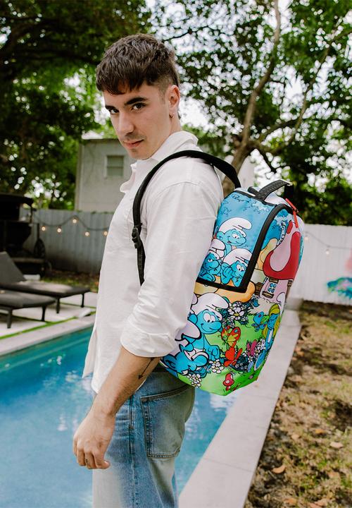 Sprayground - Smurfette admired dlxr backpack- multi