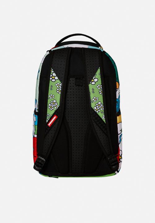 Sprayground - Smurfette admired dlxr backpack- multi