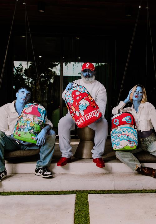 Sprayground - Smurfette admired dlxr backpack- multi