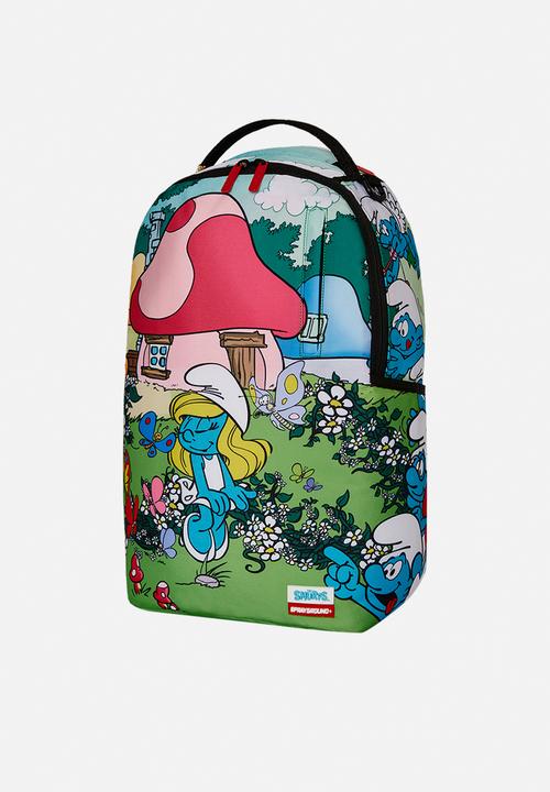 Sprayground - Smurfette admired dlxr backpack- multi