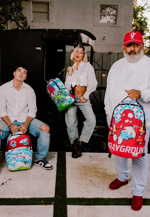 Sprayground - Smurfette admired dlxr backpack- multi