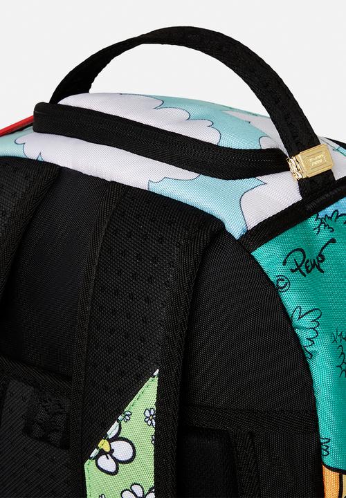 Sprayground - Smurfette admired dlxr backpack- multi