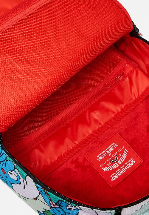 Sprayground - Smurfette admired dlxr backpack- multi