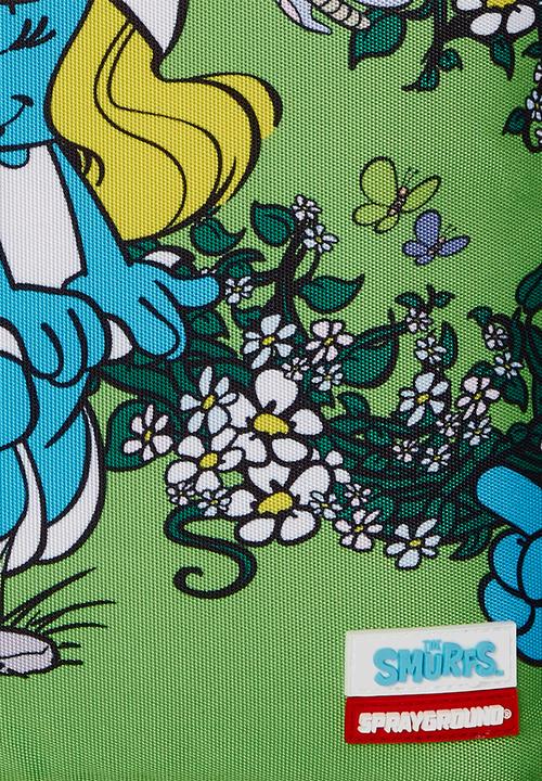Sprayground - Smurfette admired dlxr backpack- multi