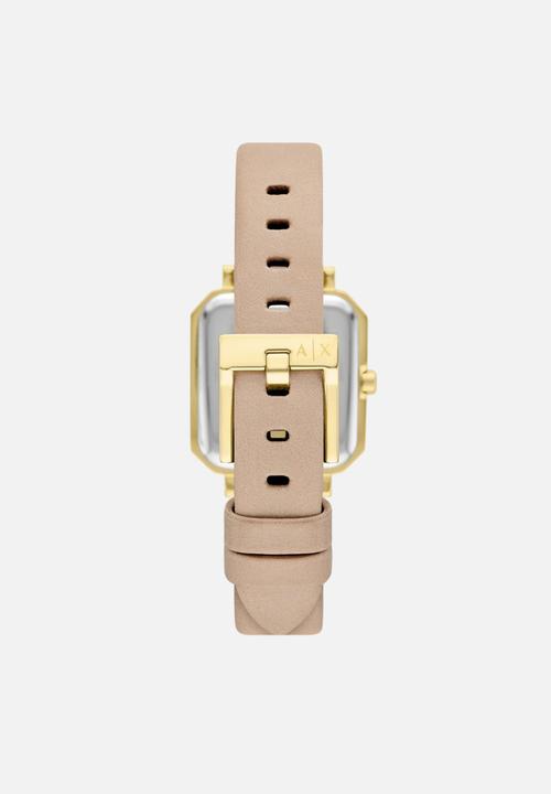 Armani Exchange - Bracelet Gift Set Ax7172Set - Gold & Beige
