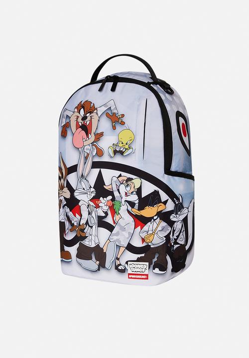 Sprayground - Looney tunes fashion killers backpack- white