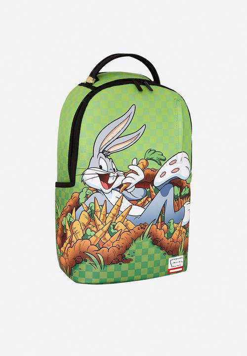 Sprayground - Rabbit hole sm backpack- green