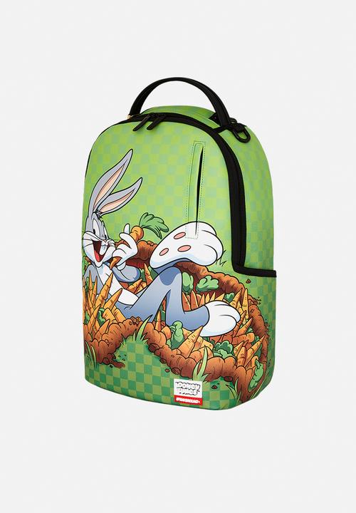 Sprayground - Rabbit hole sm backpack- green