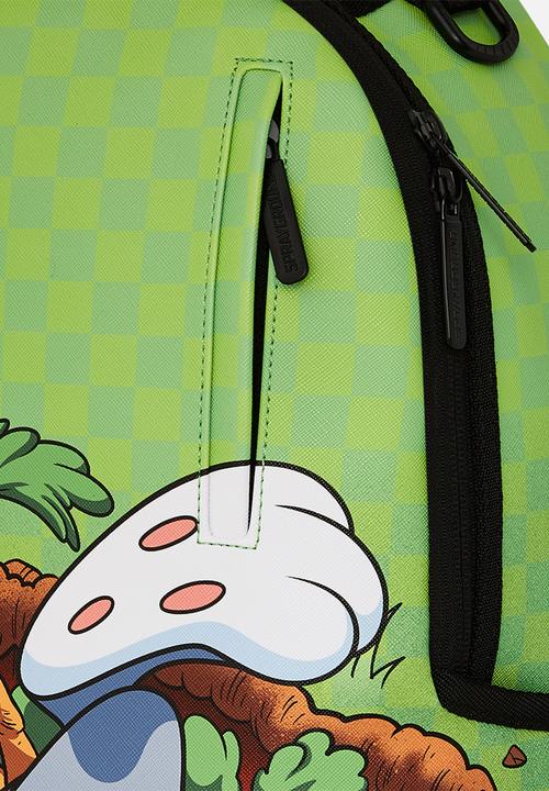 Sprayground - Rabbit hole sm backpack- green