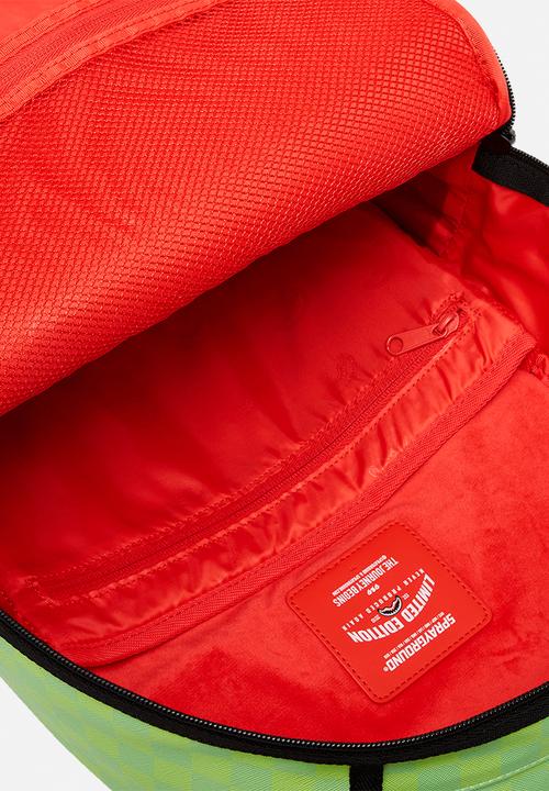 Sprayground - Rabbit hole sm backpack- green