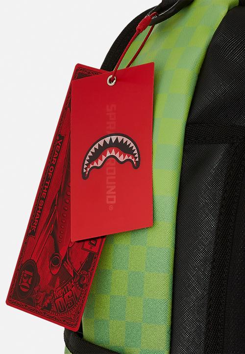 Sprayground - Rabbit hole sm backpack- green