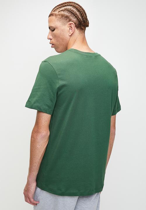 Nike - NSW Embroider Swoosh Tee - Fir Green