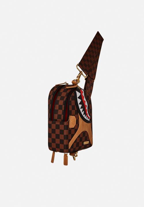 Sprayground - Hennyville Backpack Sling - Brown