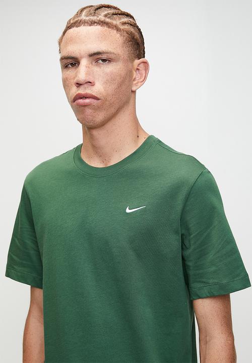 Nike - NSW Embroider Swoosh Tee - Fir Green