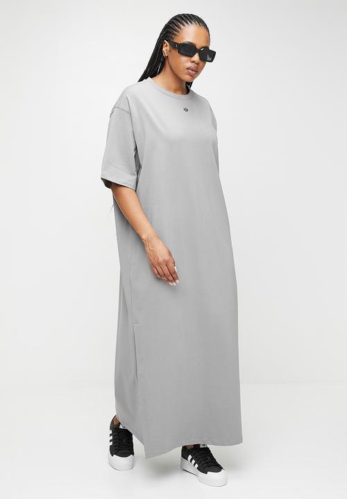 slim fit dress slacks adidas Y-3 Pro US Open Women's Tennis Dress - Grey main image 0