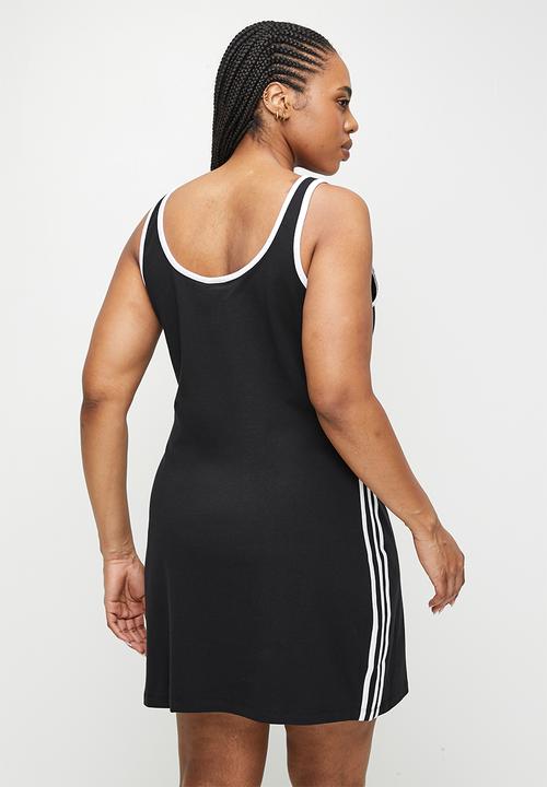 adidas Originals - Plus 3S Mini Dress W - Black