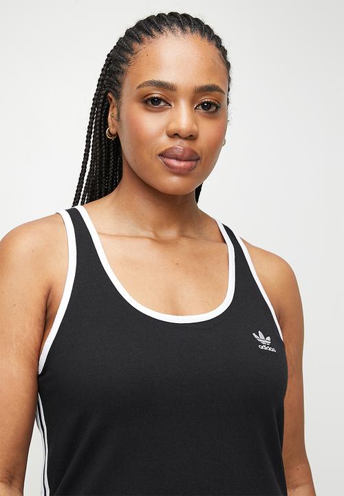 adidas Originals - Plus 3S Mini Dress W - Black