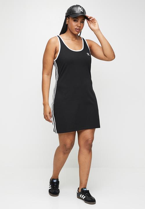 adidas Originals - Plus 3S Mini Dress W - Black