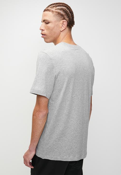 Nike - NSW Club Tee Tonal  - Grey/Black/Wht