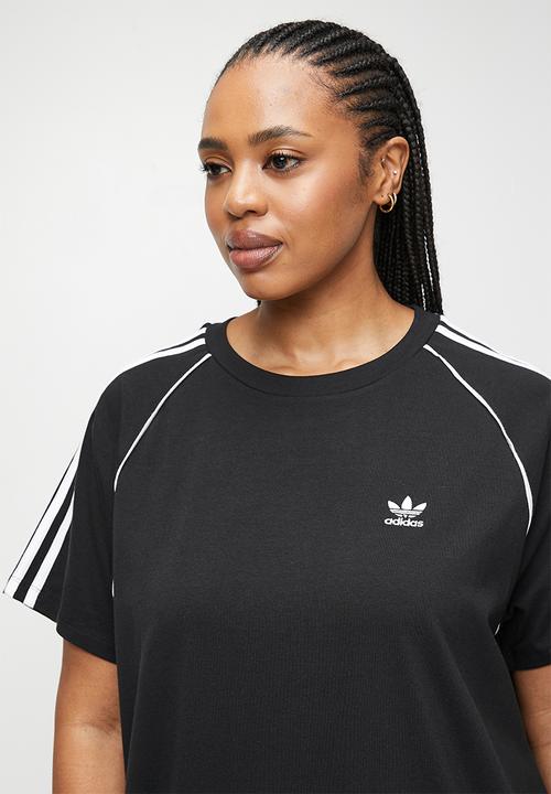 adidas Originals - Plus sst t dress - black