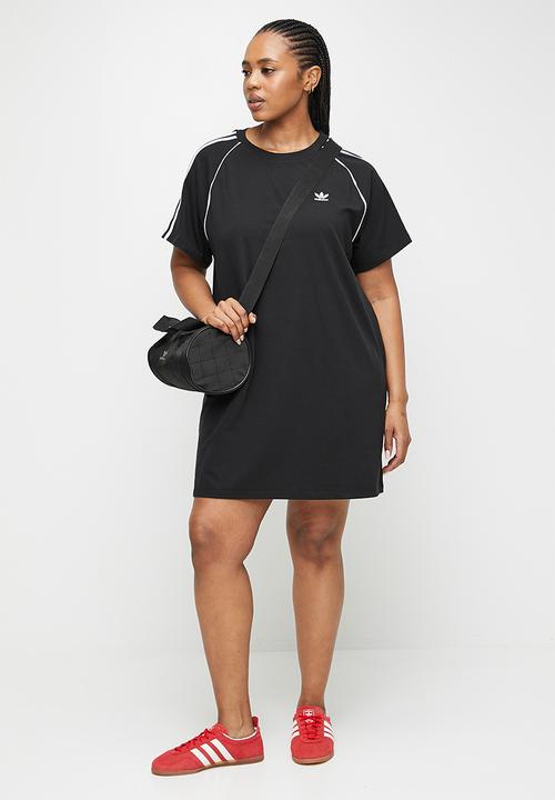 adidas Originals - Plus sst t dress - black