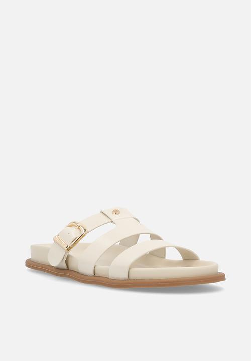 Miss Black - Polpetta 1 sandal - bone