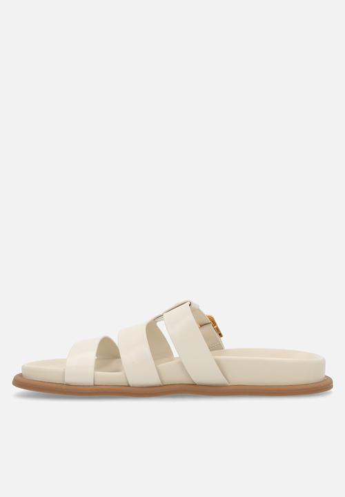 Miss Black - Polpetta 1 sandal - bone