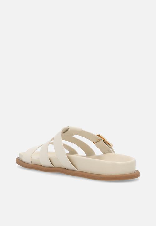 Miss Black - Polpetta 1 sandal - bone