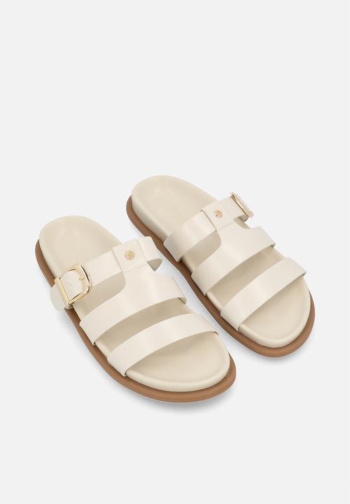Miss Black - Polpetta 1 sandal - bone