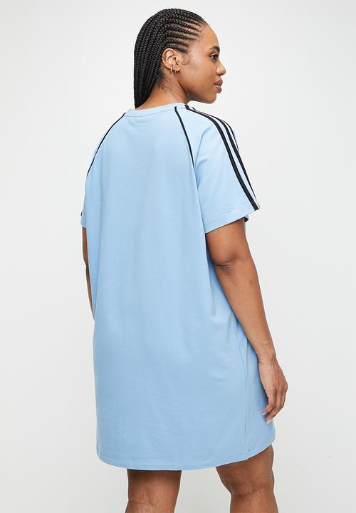 adidas Originals - Plus sst t dress - ash blue