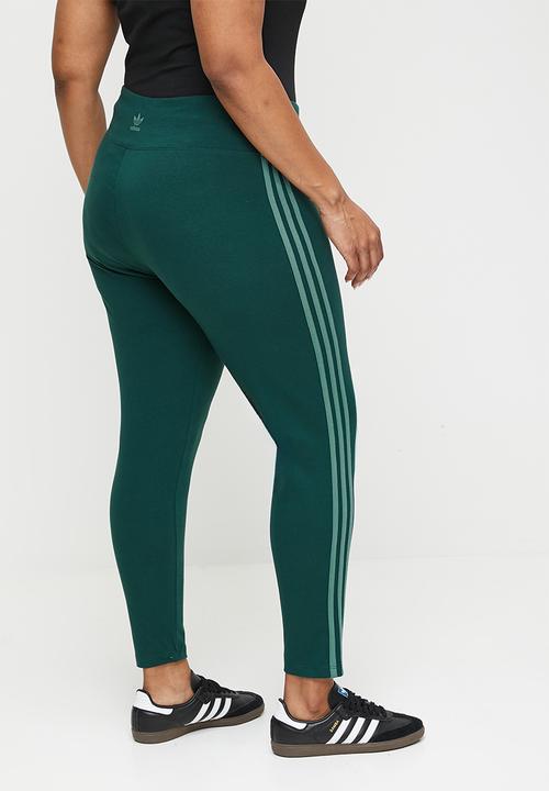adidas Originals - Plus 3S Legging W - green