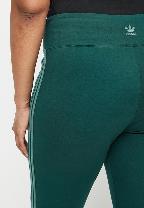adidas Originals - Plus 3S Legging W - green