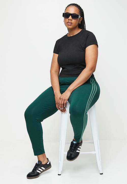adidas Originals - Plus 3S Legging W - green