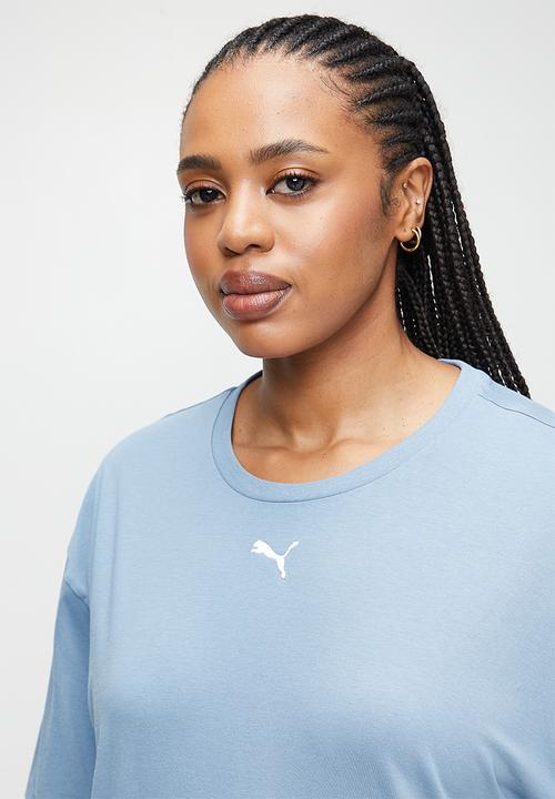 PUMA - Plus ESS Relaxed Tee W Cool Blue