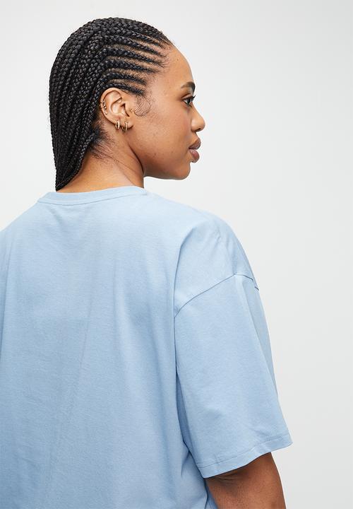 PUMA - Plus ESS Relaxed Tee W Cool Blue