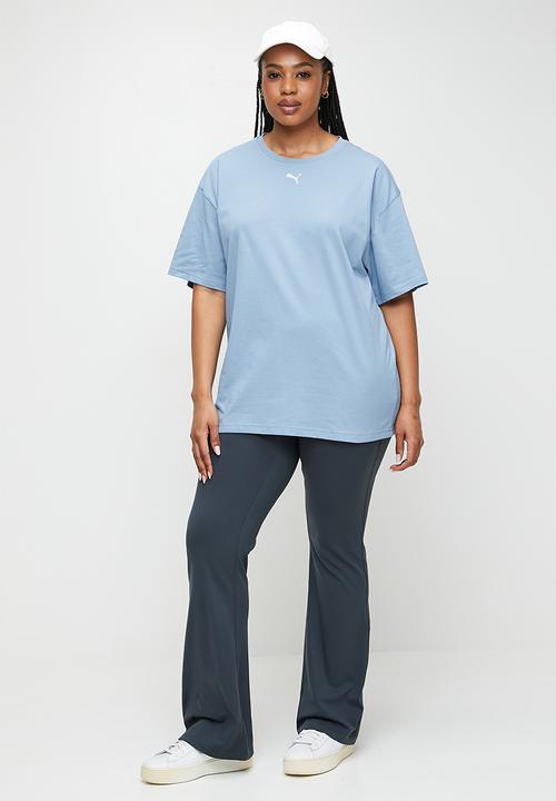 PUMA - Plus ESS Relaxed Tee W Cool Blue