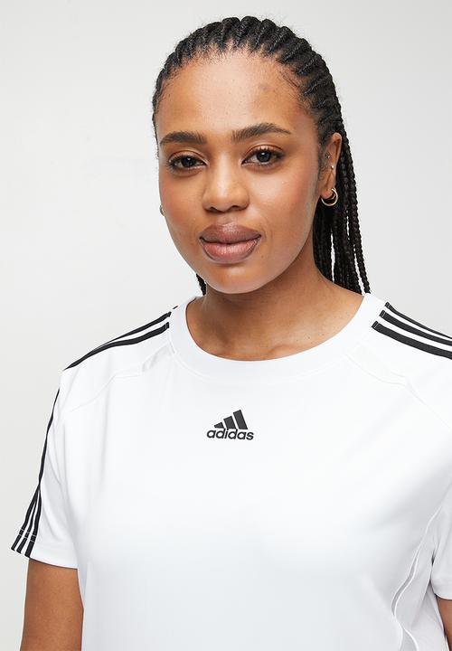 adidas Originals - Plus Teamgeist Tee - White/Black