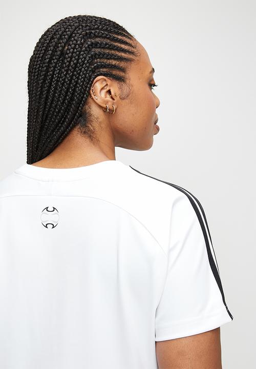 adidas Originals - Plus Teamgeist Tee - White/Black