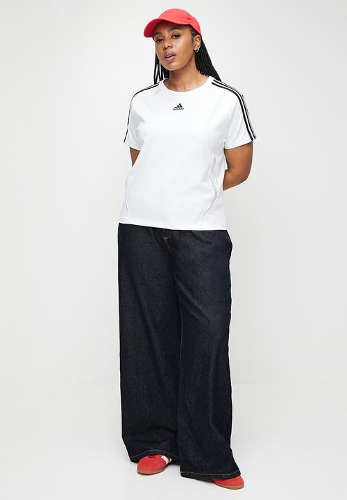 adidas Originals - Plus Teamgeist Tee - White/Black