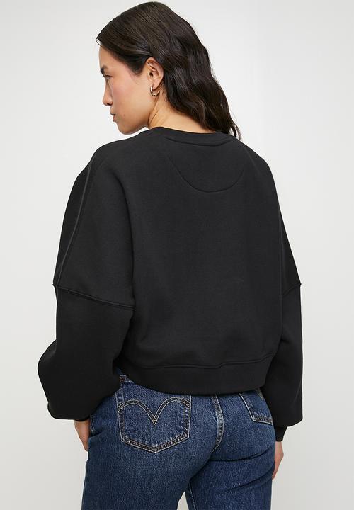 adidas Originals - Adidas essentials Crewneck - Black