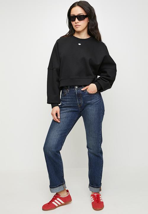 adidas Originals - Adidas essentials Crewneck - Black
