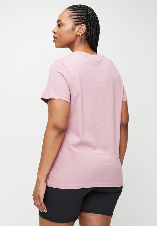PUMA - Plus ESS ELEVATED Tee W Poised Pink