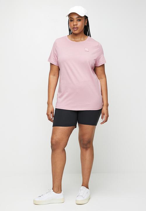 PUMA - Plus ESS ELEVATED Tee W Poised Pink
