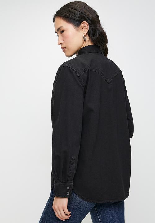 Levi’s® - Teodora Western Shirt ZA - Black