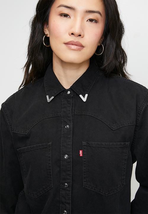 Levi’s® - Teodora Western Shirt ZA - Black