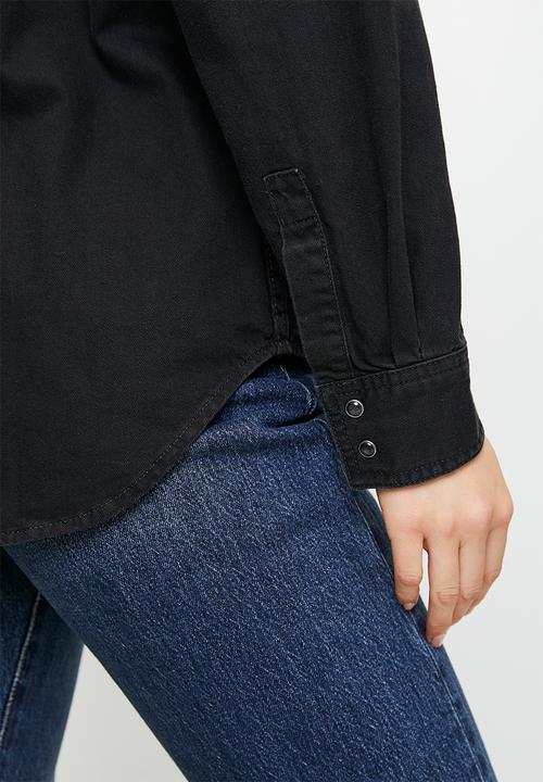 Levi’s® - Teodora Western Shirt ZA - Black