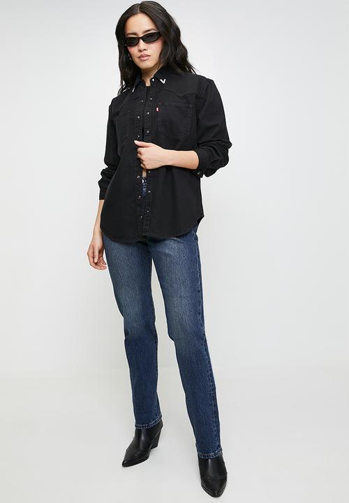 Levi’s® - Teodora Western Shirt ZA - Black