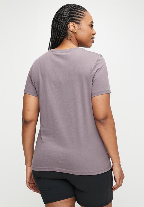 PUMA - Plus Ess Small No. 1 Logo Tee (S) - Raisin