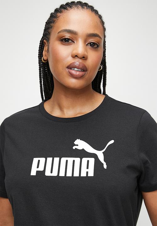 PUMA - Plus ESS No. 1 Logo Tee W PUMA Black